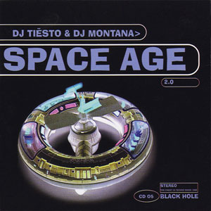 альбом Tiesto - Space Age 2.0